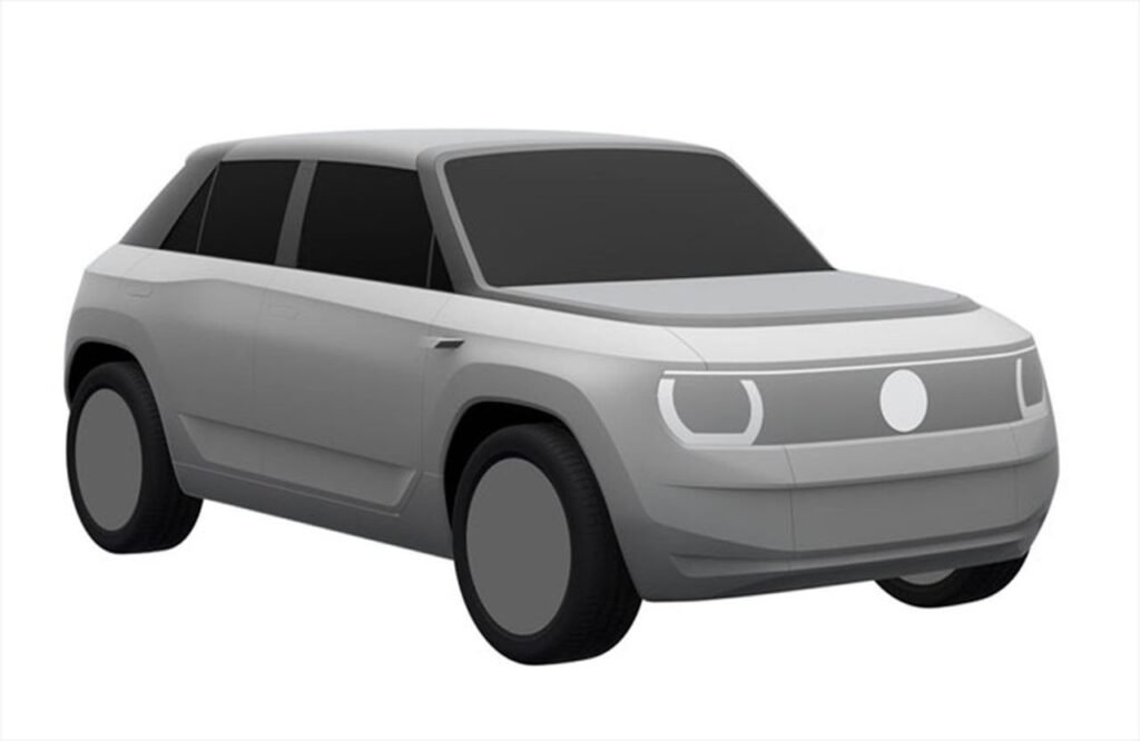 Nuova Volkswagen ID.Life 2023: le prime foto rubate