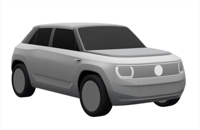Nuova Volkswagen ID.Life 2023: le prime foto rubate