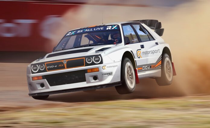 GCK Motorsport porta in pista la Lancia Delta Evo-e