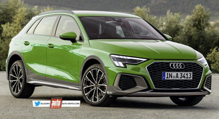 Nuova Audi A3 Cityhopper 2022: la SUV in Rendering