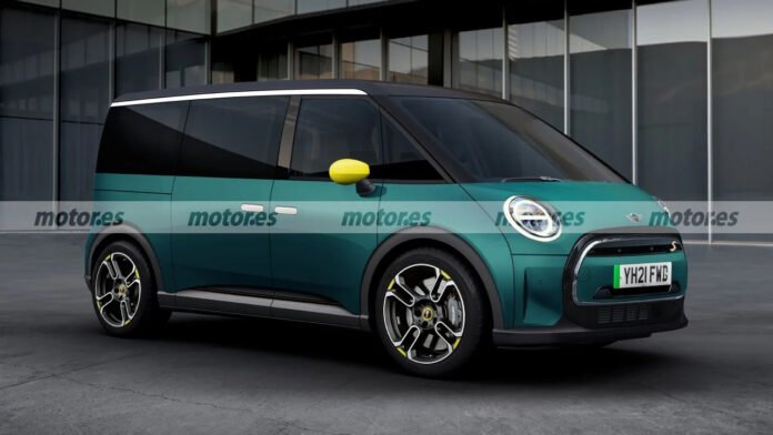 Nuovo Mini Traveller 2024: il VAN elettrico in Rendering