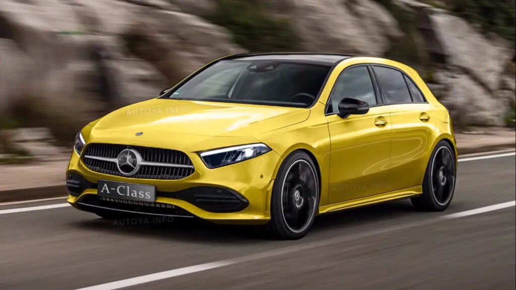 Nuova Mercedes-Benz Classe A 2022: come cambia nel Restyling