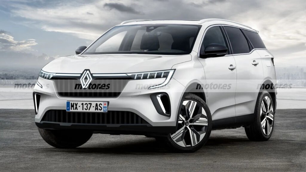 Nuova Renault Koleos 2022: Rendering e Anticipazioni