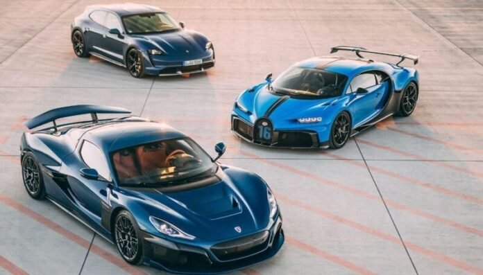 Bugatti e Rimac: ufficiale la fusione