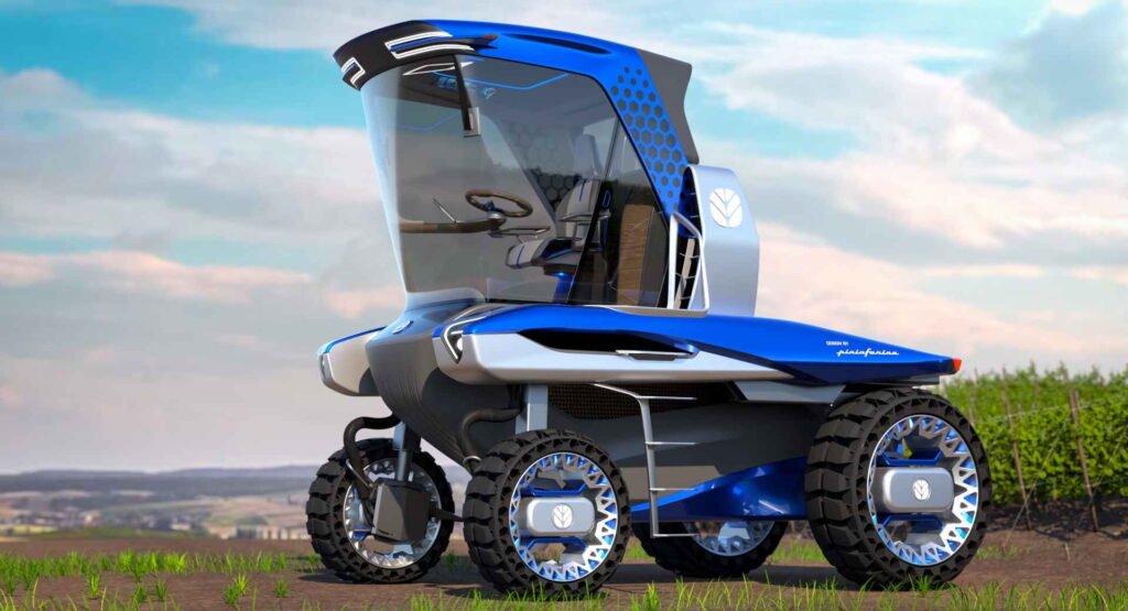 New Holland e Pininfarina dietro al trattore da vigna