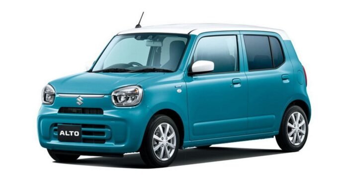 Nuova Suzuki Alto 2022: il ritorno in Giappone