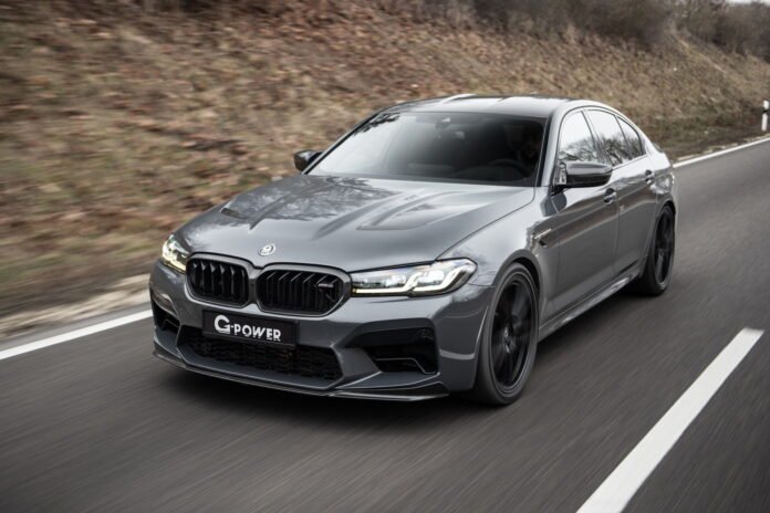BMW M5 CS: G-Power crea il mostro da 769 CV
