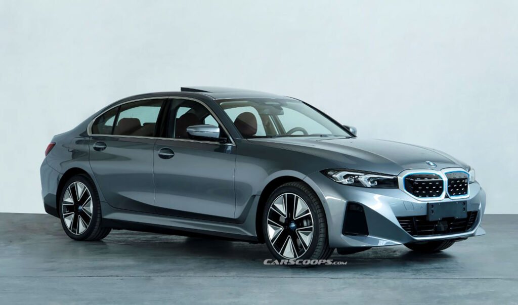 Nuova BMW i3 2022: la Serie 3 elettrica