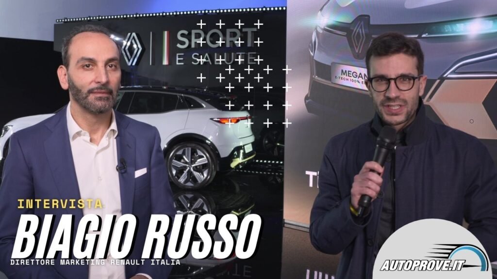 Intervista a Biagio Russo - Direttore Marketing Renault Italia [VIDEO]