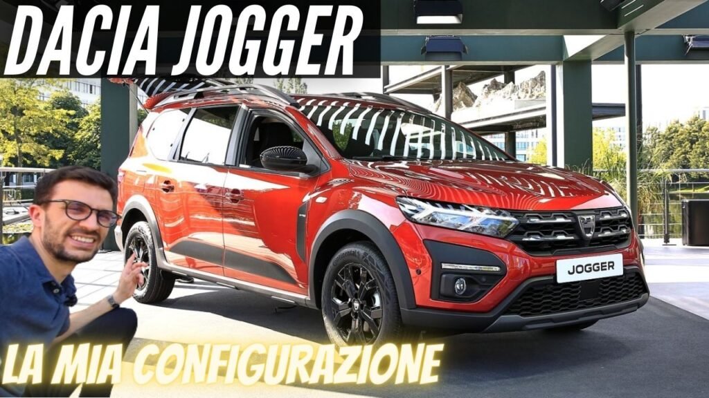 Configurare Dacia Jogger 2022: la mia scelta [VIDEO]