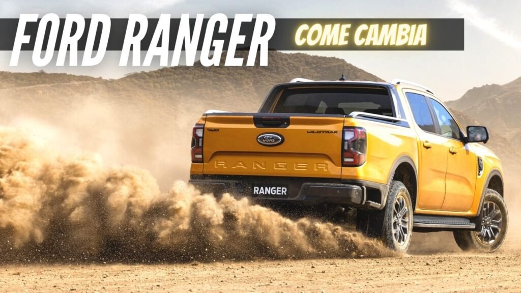 Nuovo Ford Ranger 2022: Esterni, Interni e Motori [VIDEO]
