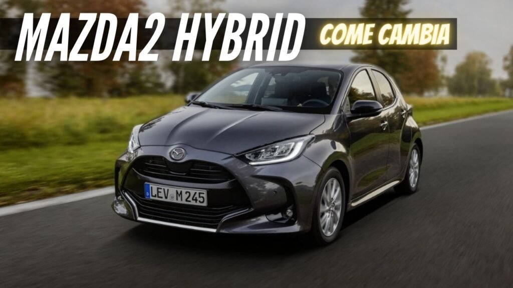 Mazda 2 Hybrid 2022: : Esterni, Interni e Motori [VIDEO]