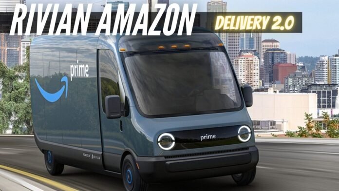 Amazon sceglie RIVIAN: i segreti del furgone elettrico [VIDEO]