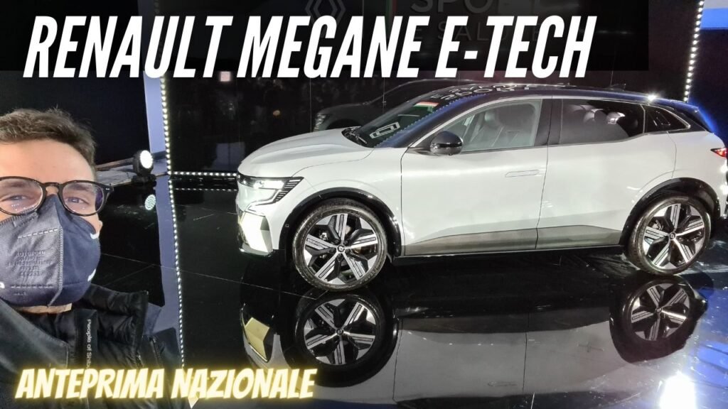Renault Megane E-Tech Electric: 60 kWh e 470 km di Autonomia [VIDEO]