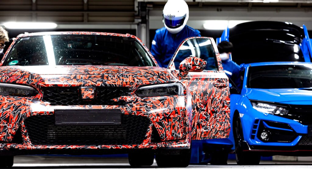 Nuova Honda Civic Type-R 2022: ecco quando arriva