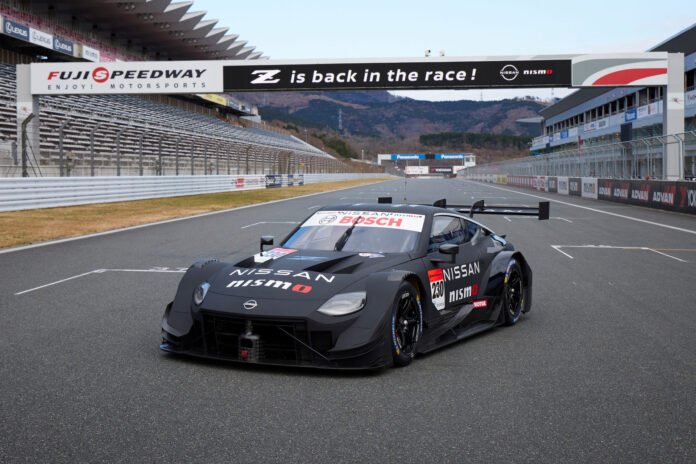 Nissan Z GT500 al posto della GT-R nella Super GT Series