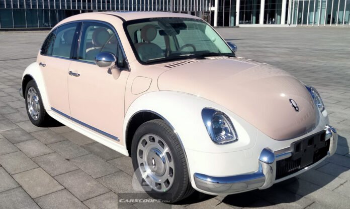 Volkswagen Maggiolino rinasce elettrico e diventa ORA Punk Cat
