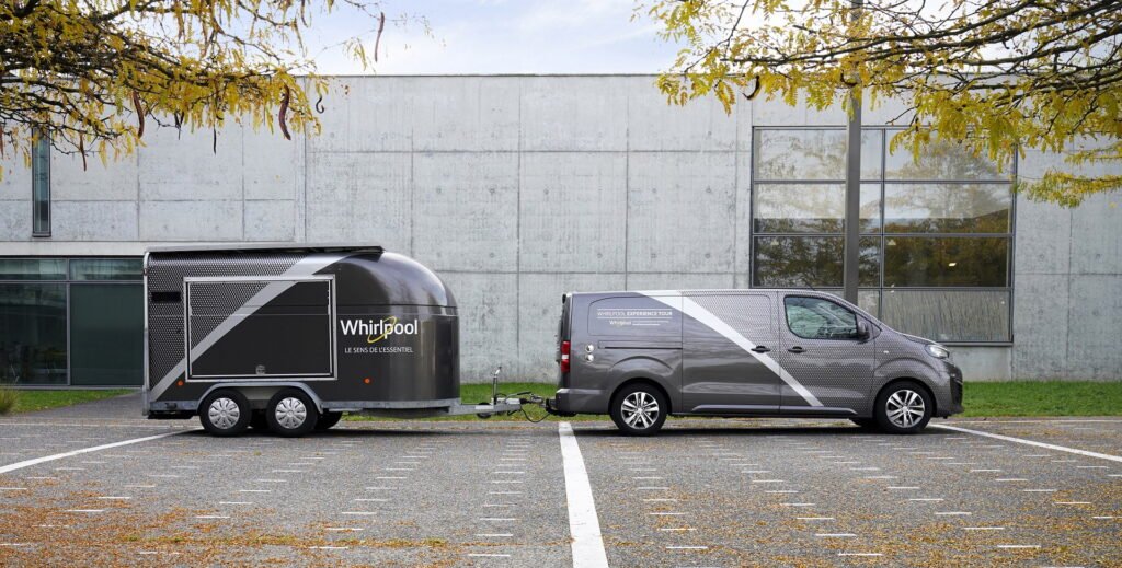 Peugeot e Whirpool per il Foodtruck del futuro