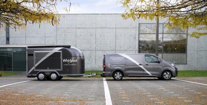 Peugeot e Whirpool per il Foodtruck del futuro