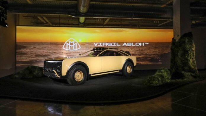 La Project Maybach di Virgil Abloh: lusso e offroad