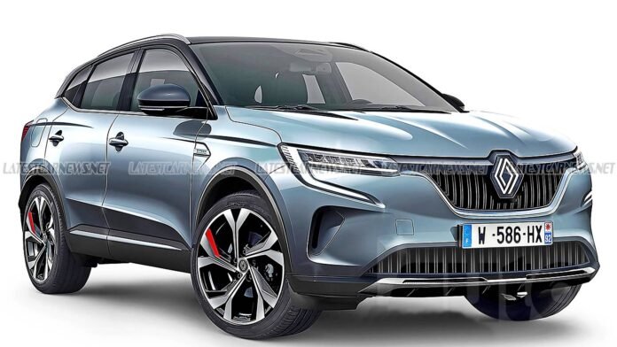Nuova Renault Austral 2023: Anticipazioni e Rendering