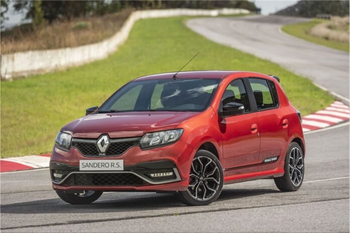 Addio alla Renault (Dacia) Sandero RS