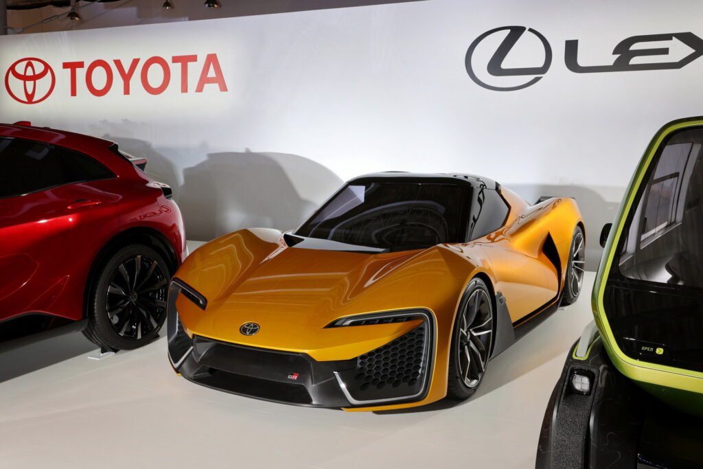Nuova Toyota MR2 2023: sfida Tesla diventa 100% elettrica