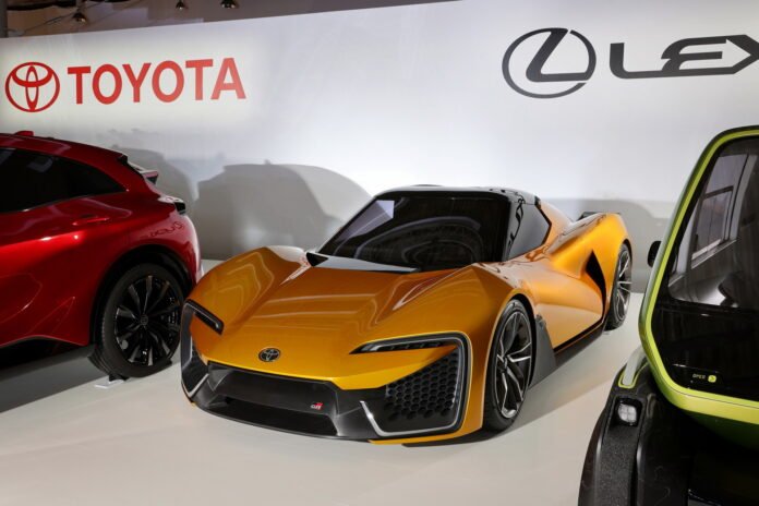 Nuova Toyota MR2 2023: sfida Tesla diventa 100% elettrica