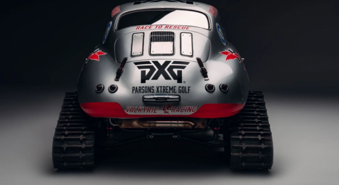 Avventura in Antartide con la Porsche 356