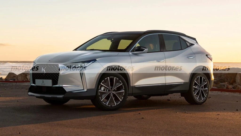 Nuova DS5 2022: Rendering e Anticipazioni
