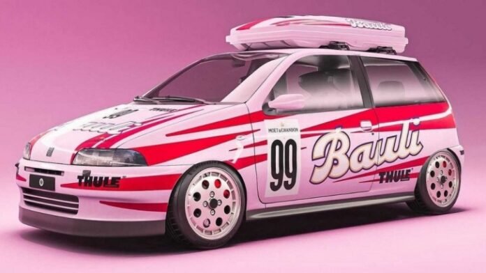 Fiat Punto Bauli: Garage Italia crea il tuning estremo