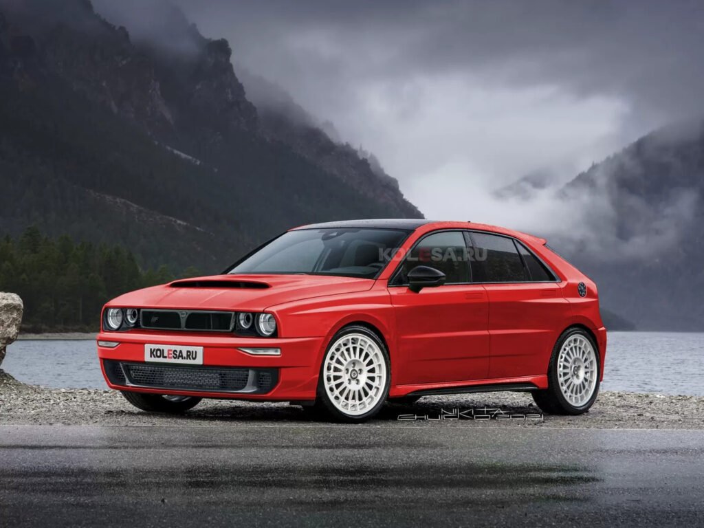 Nuova Lancia Delta Integrale 2023: Rendering e Anticipazioni