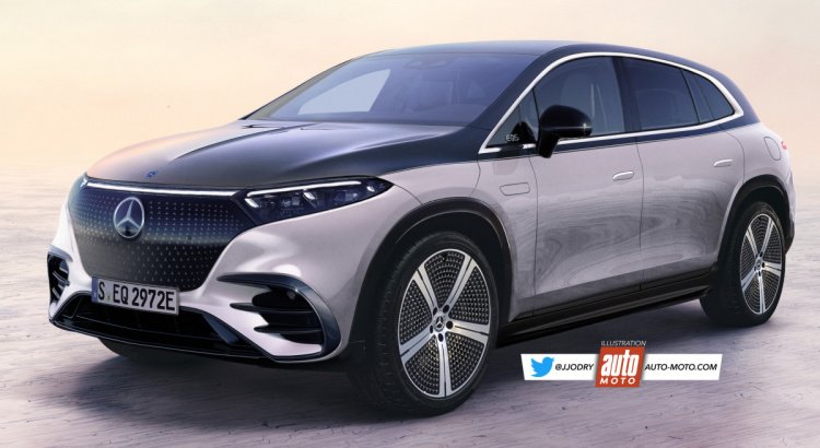 Nuova Mercedes-Benz EQS 2023: Anticipazioni e Rendering