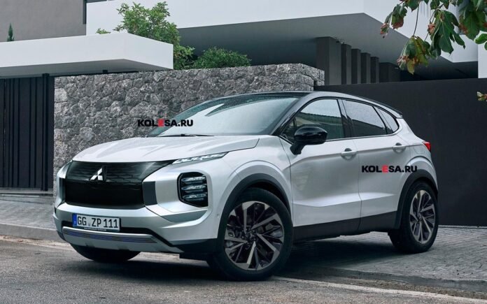 Nuova Mitsubishi ASX 2022: Rendering e Anteprima