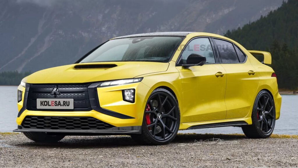 Nuova Mitsubishi Lancer EVO XI 2023: il Rendering da sogno!