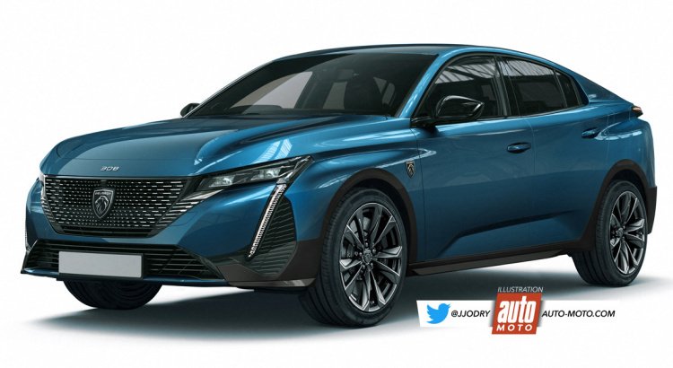 Nuova Peugeot 408 2023: la 308 diventa SUV coupé