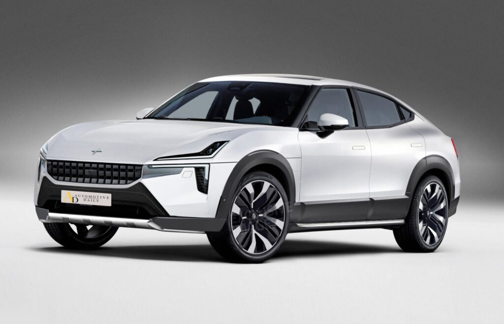 Nuova Polestar 4 2023: Rendering e Anticipazioni