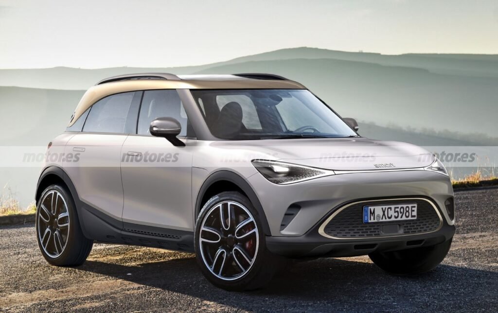 Nuova Smart SUV 2023: Anteprima e Rendering