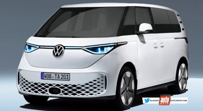 Volkswagen ID.Buzz 2022: il furgone elettrico in Rendering