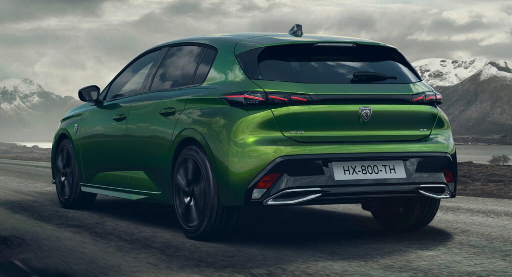 Nuova Peugeot 308 2023: la versione 100% Elettrica