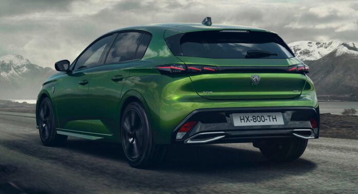 Nuova Peugeot 308 2023: la versione 100% Elettrica