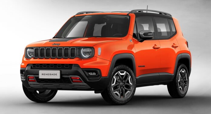 Nuova Jeep Renegade 2022: Restyling in Brasile