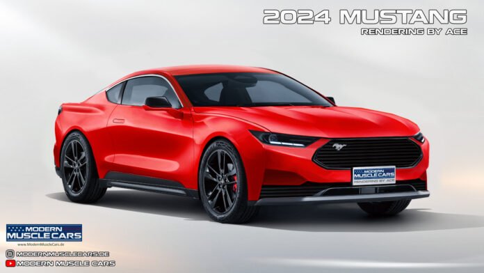 Nuova Ford Mustang 2023: il Rendering senza veli
