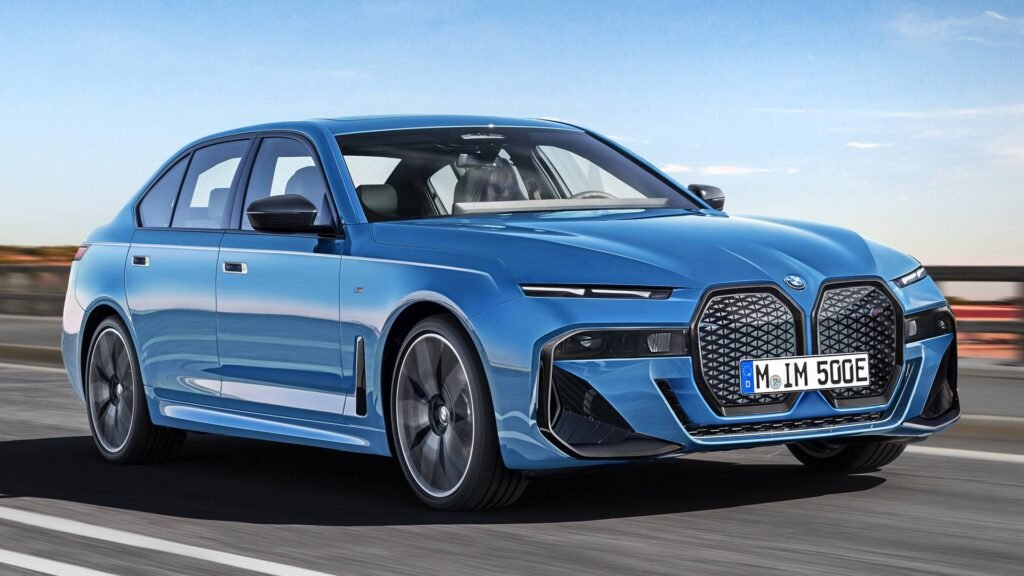 Nuova BMW M5 2023: Rendering e Anticipazioni
