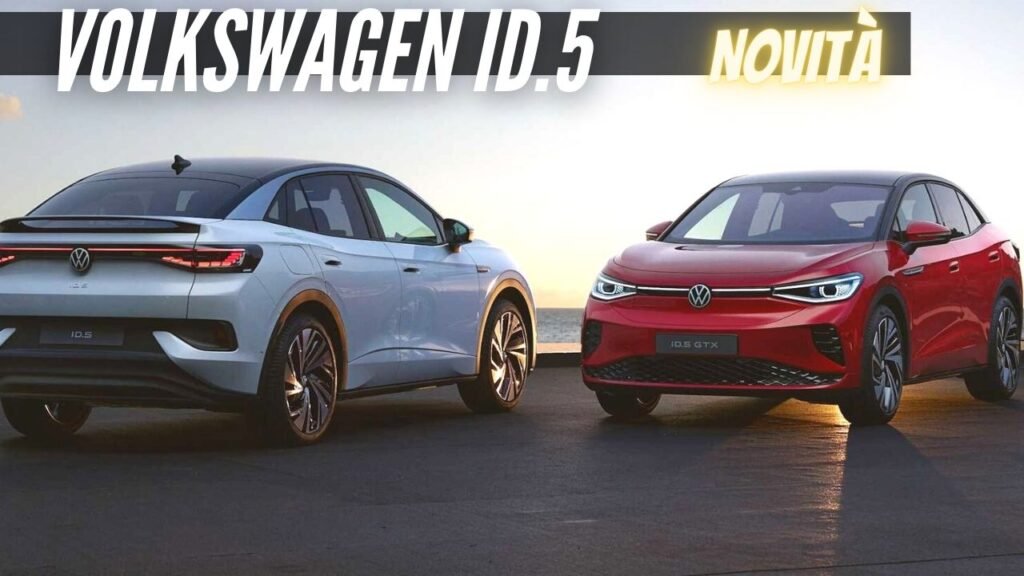 Volkswagen ID.5: Esterni, Interni e Motori [VIDEO]