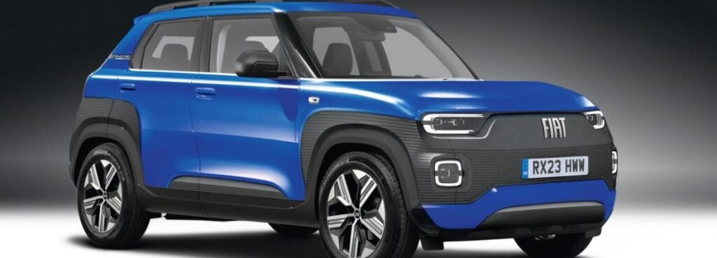 Fiat Panda rinasce elettrica: il rendering della Centoventi