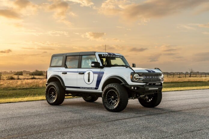 Ford Bronco Raptor: Hennessey lancia il Velociraptor