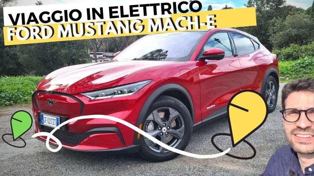 Ford Mustang Mach-E RWD 294 CV | PRO & CONTRO dal viaggio in elettrico