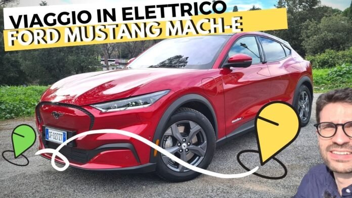 Ford Mustang Mach-E RWD 294 CV | PRO & CONTRO dal viaggio in elettrico