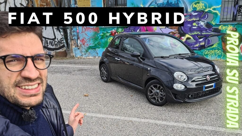 Fiat 500 Hybrid Connect 70 CV | Prova su Strada [VIDEO]